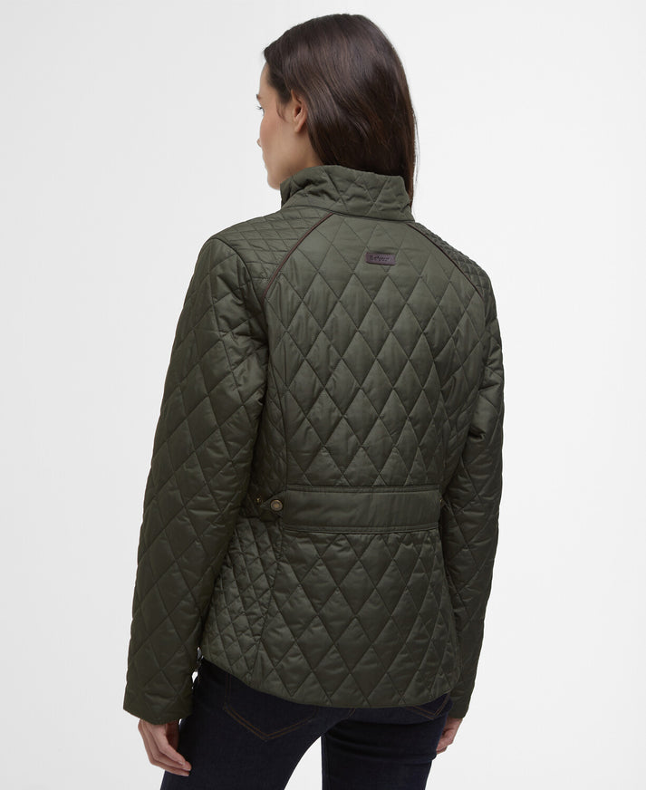 Jacket Outlet Barbour Cavalry Quilted Jacket Womens SALE Barbour Crawford Cavalry Quilted Jacket – Gallyons Country