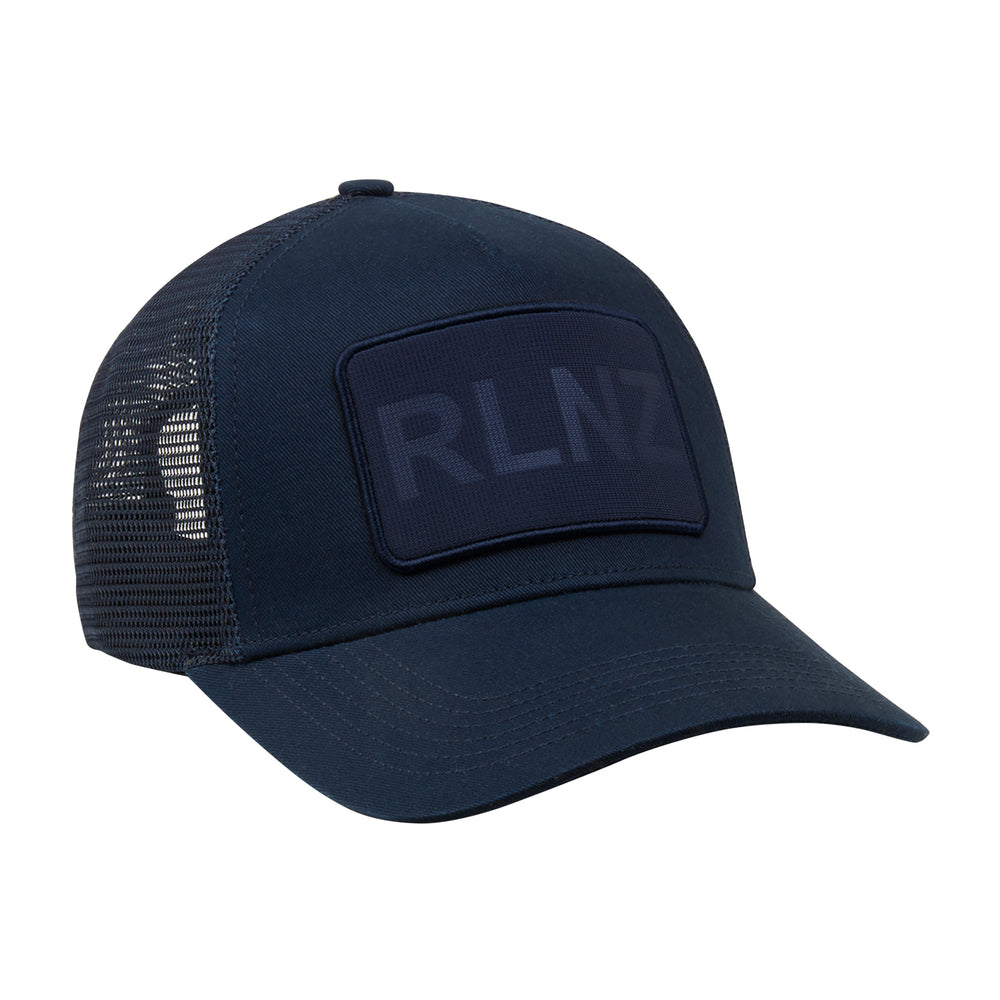 Ridgeline RLNZ Berretto Invernale Lavorato A Maglia - Doppio Strato, Asciugatura Rapida - Blu Navy