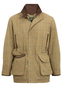 Alan Paine Combrook Field Waterproof Tweed Coat (sale)