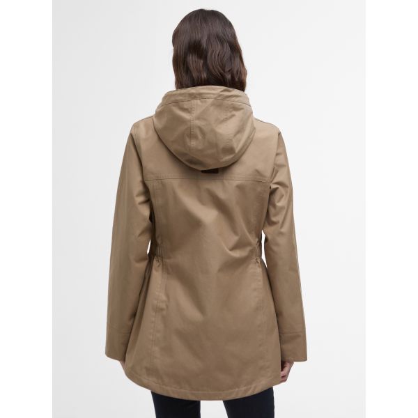 Waterproof Jacket Barbour Hood Brown Barbour Maple Waterproof