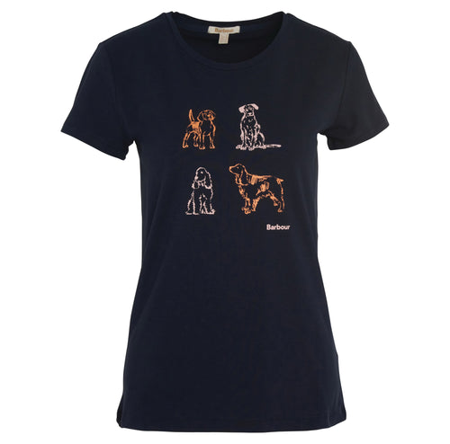 Barbour Womens Bowland Tee