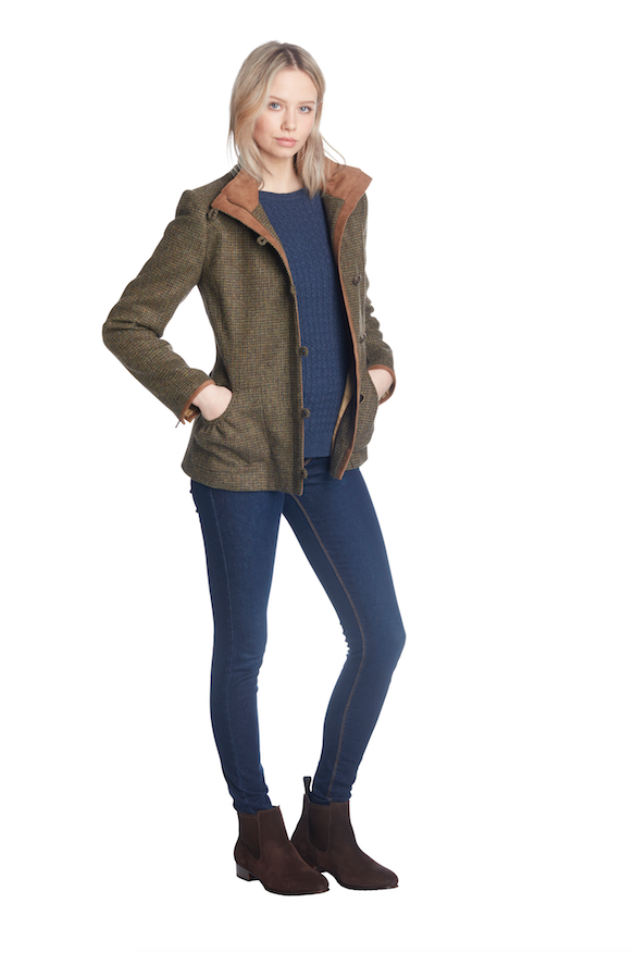 Dubarry bracken 2025 tweed jacket
