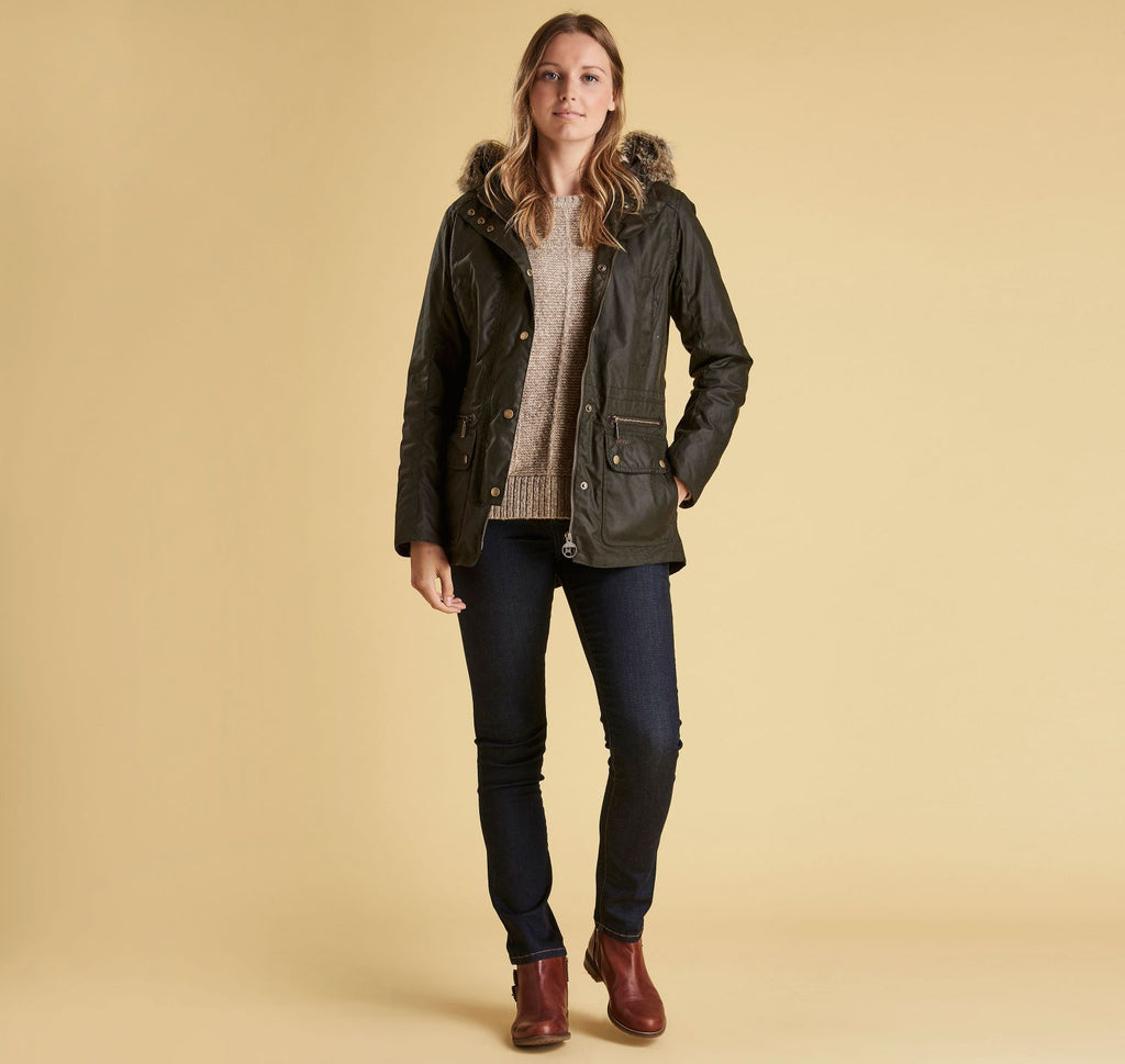 Barbour kelsall sales wax jacket