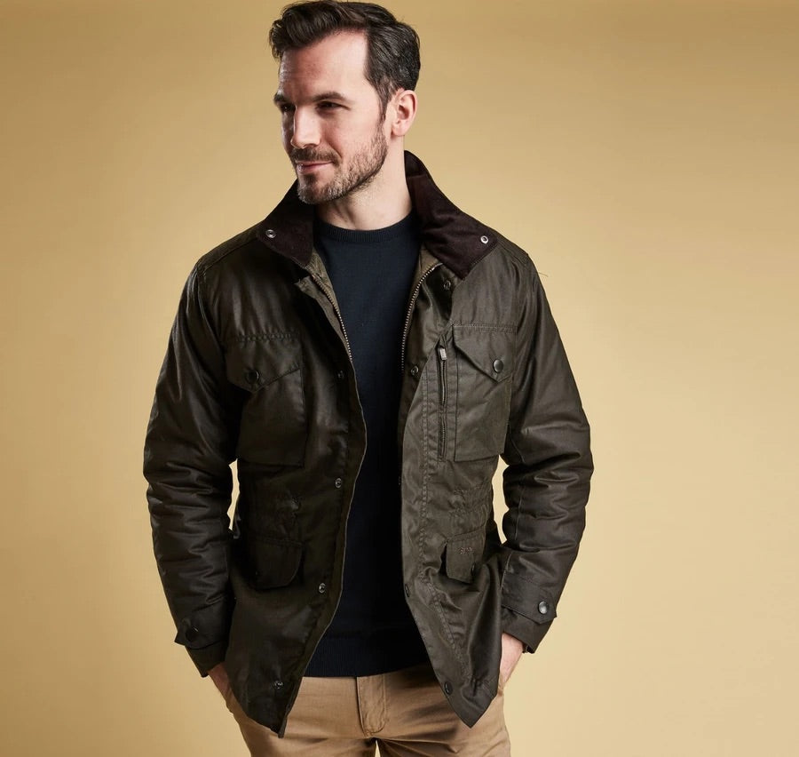 BARBOUR SAPPER WAX JACKET