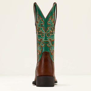 Ariat Round Up StretchFit Square Toe Boots