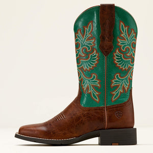 Ariat Round Up StretchFit Square Toe Boots