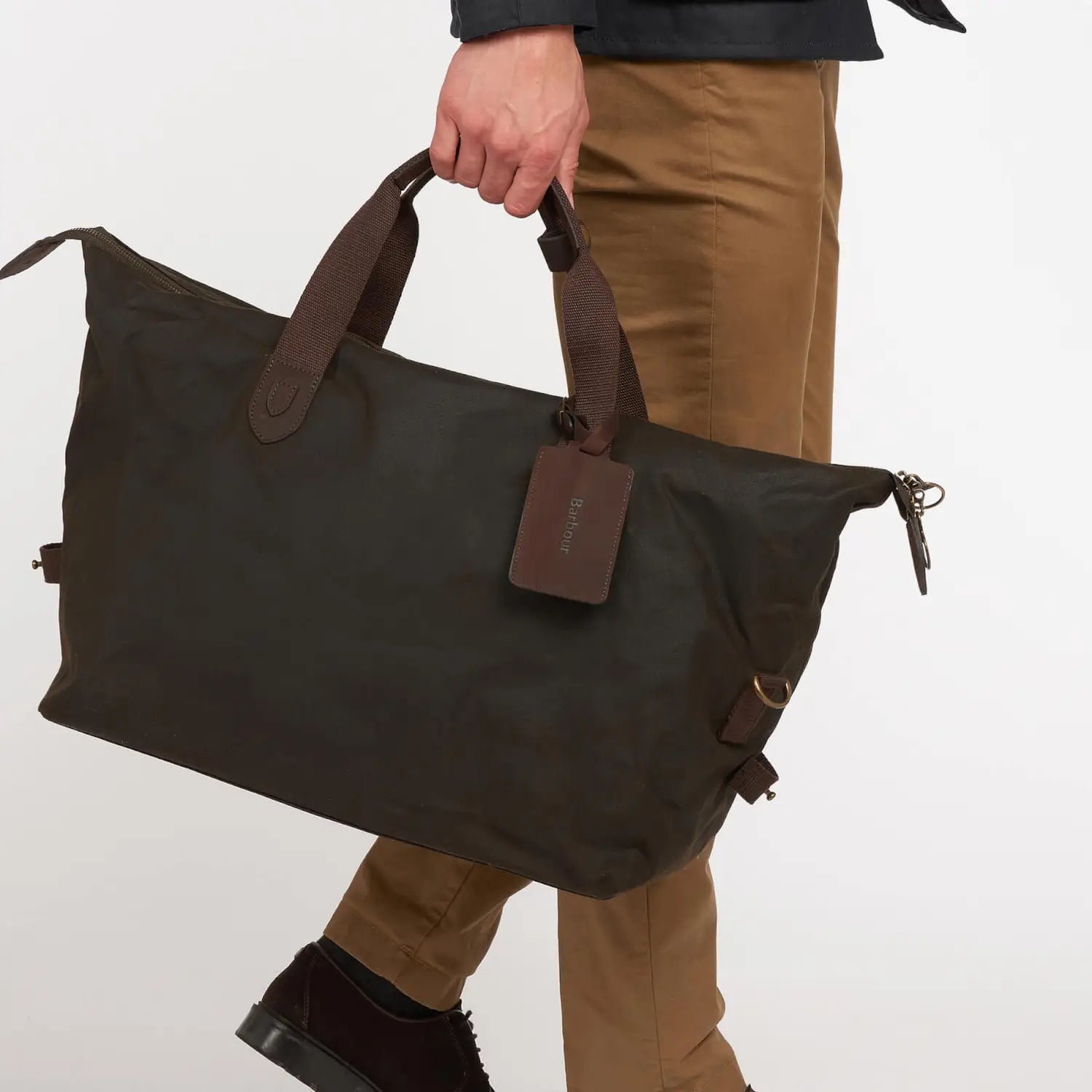 Barbour mens holdall hotsell