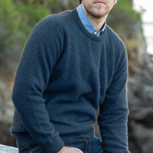 Noble Wilde Cambridge Crew Neck Jumper