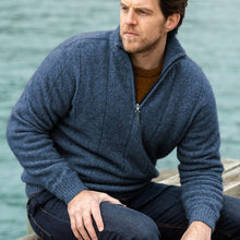 Noble Wilde Javelin Zip Neck Jumper