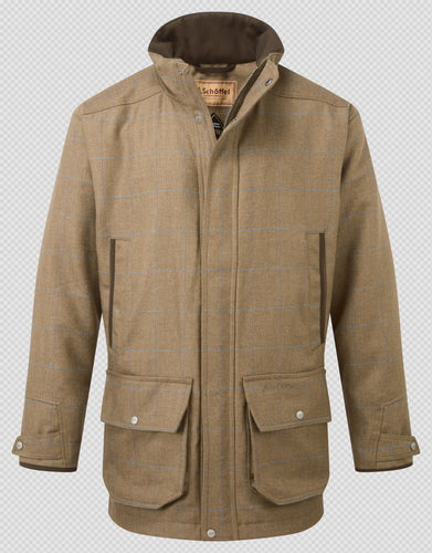 Schoffel Ptarmigan Classic Waterproof Tweed