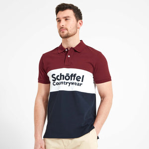 Schoffel Exeter Heritage Polo Shirt