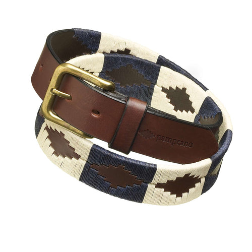 Pampeano Leather Polo Belt