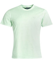 Barbour Mens Garment Dyed Tee