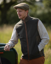 Gunner and Hound Tweed Gilet