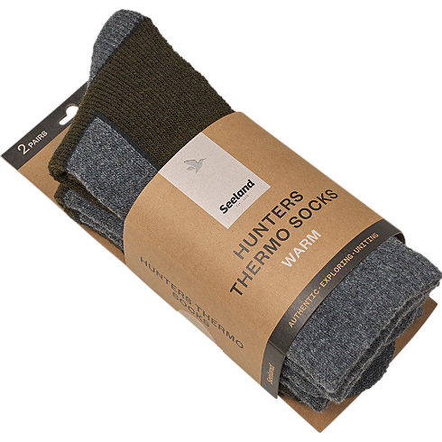 Seeland Field Thermo Socks 2 Pack