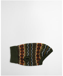 Barbour Fair Isle Dog Gift Set