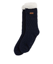 Barbour Women's Cable Knit Lounge Socks