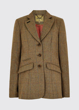 Dubarry Woman's Darkhedge Tweed Hacking Jacket