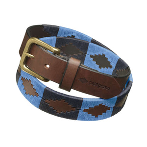 Pampeano Leather Polo Belt