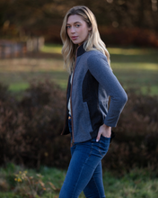 Gunner and Hound Ladies Tweed Fleece Jacket
