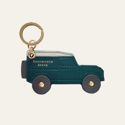 Barkworth Reeve Leather Keyring