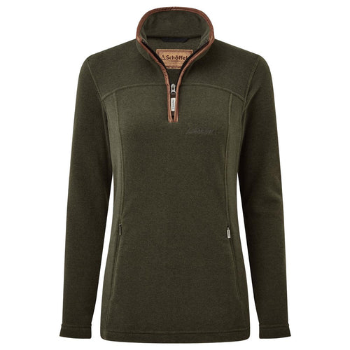 Schoffel Women's Tilton 1/4 Zip Fleece