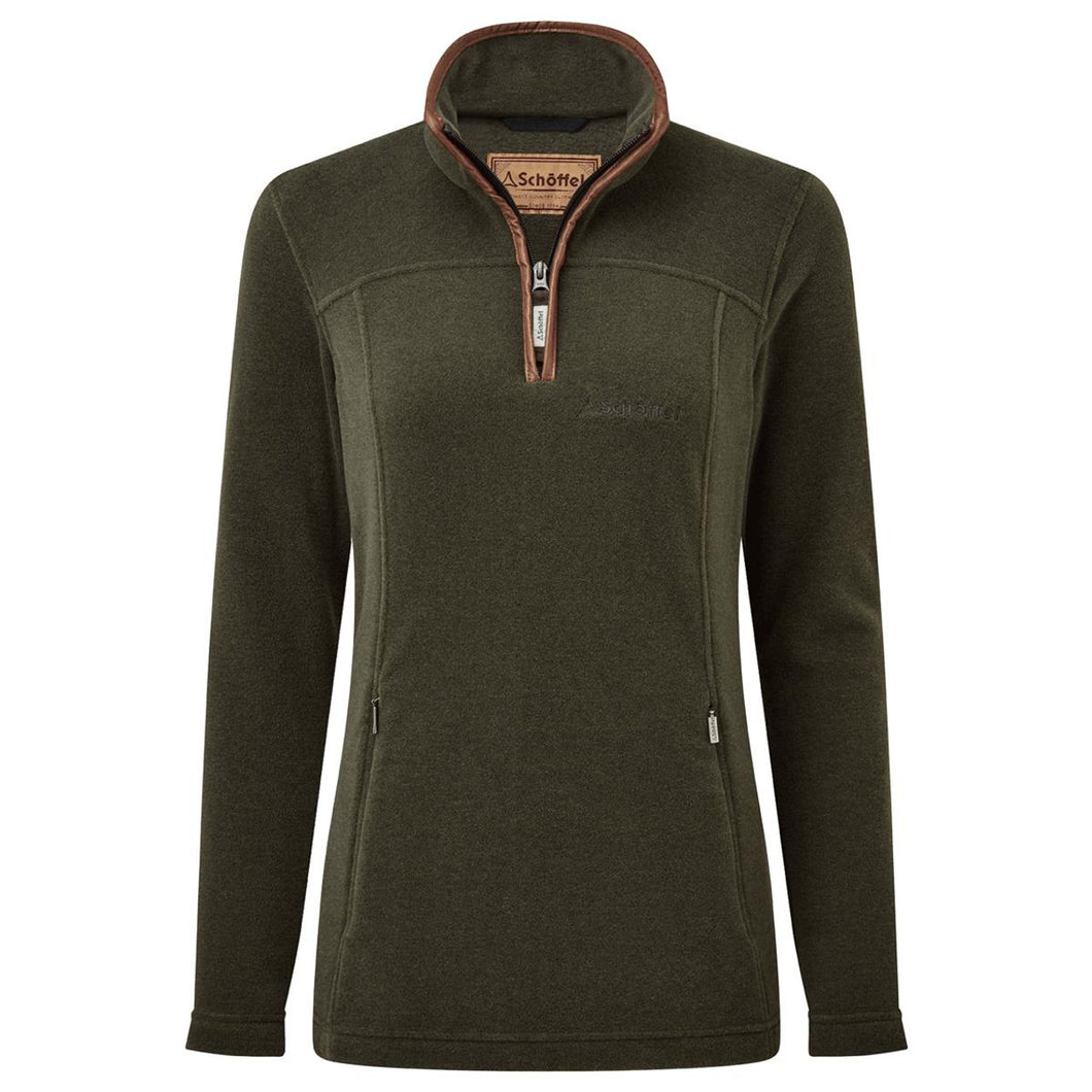 Schoffel Women's Tilton 1/4 Zip Fleece