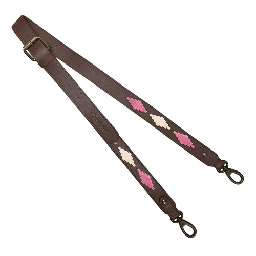 Pampeano Brown Leather Skinny Strap