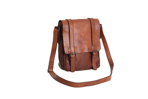 Ashwood Vintage Leather A4 Messenger Bag 7995