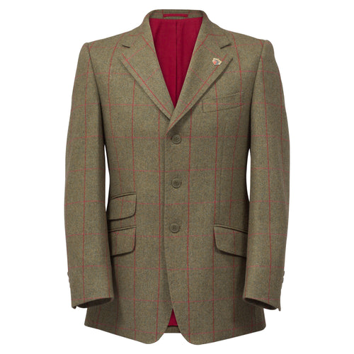 Alan Paine Combrook Tweed Blaser