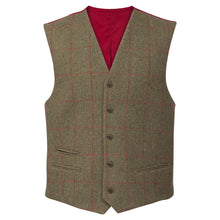 Alan Paine Combrook Lined-Back Waistcoat