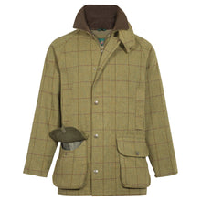 Alan Paine Rutland Waterproof Tweed Coat