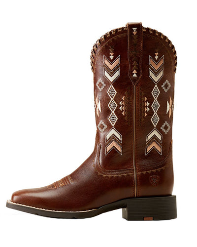 Ariat Round-Up Skyler Square Toe Western Boots