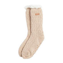 Barbour Women's Cable Knit Lounge Socks