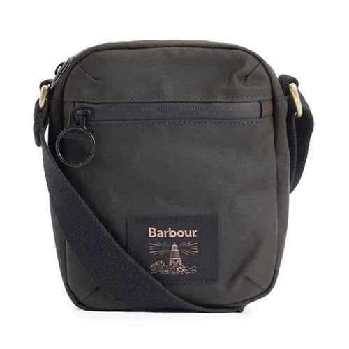 Barbour Field Wax Crossbody Bag