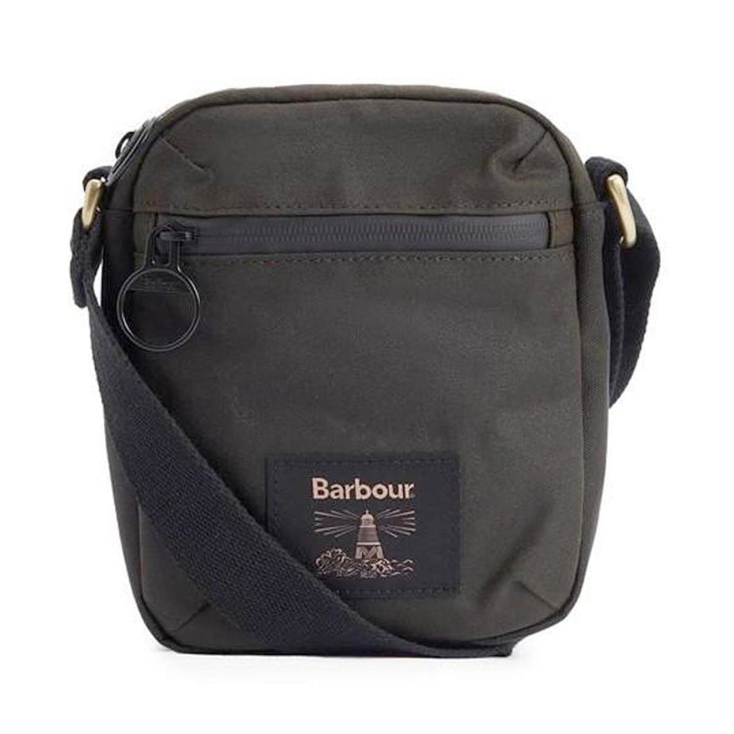 Barbour Field Wax Crossbody Bag