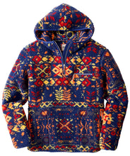 Perfect Pattern Borg Hoodie