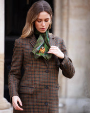 Clare Haggas Narrow Caledonia Silk Scarf