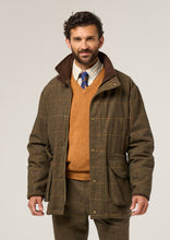 Alan Paine Combrook Field Waterproof Tweed Coat
