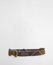 Barbour Tartan and Webbing Dog Collar