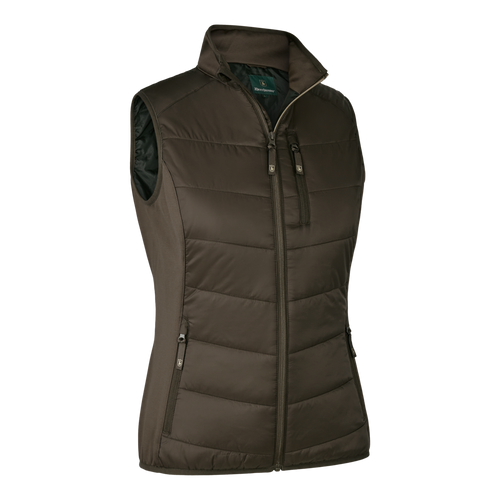 Deerhunter Womens Heat Padded Waistcoat