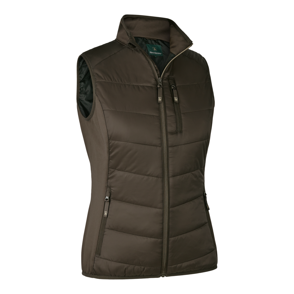 Deerhunter Womens Heat Padded Waistcoat