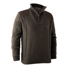 Deerhunter Carlisle Knit 1/4 Zip Jumper