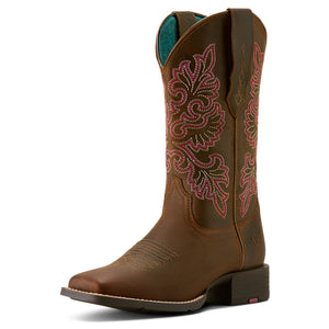 Ariat Round Up Square Toe Boots