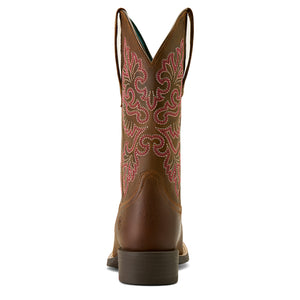 Ariat Round Up Square Toe Boots