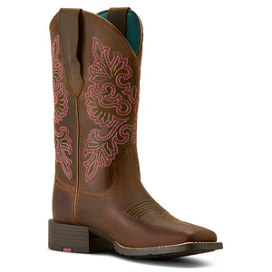 Ariat Round Up Square Toe Boots