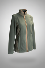 Gunner and Hound Ladies Tweed Fleece Jacket