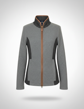 Gunner and Hound Ladies Tweed Fleece Jacket