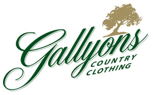gallyons country lifestyle clothing logo