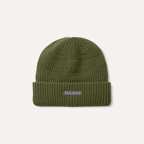 Sealskinz Gressenhall Cold Weather Textured Stripe Beanie